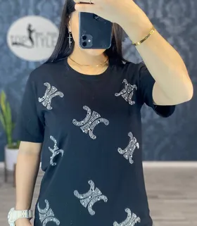 تیشرت مروارید دوزی کد : 564