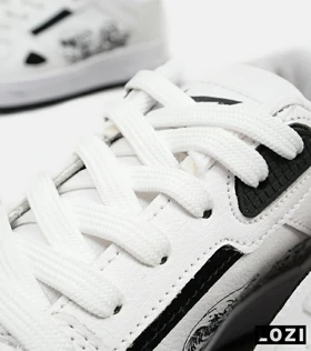 کفش کتانی مردانه سفید مشکی NIKE AirForce Draw
