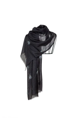 شال زنانه cashmere-and-silk-mawlana cashmere-and-silk-mawlana