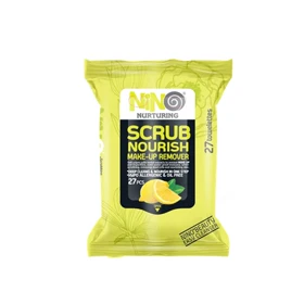 دستمال مرطوب پاک کننده آرایش لیمو نینو 27 عددی