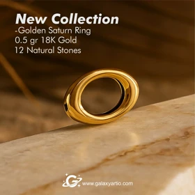 دستبند طلا سیارات