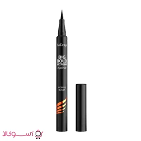 خط چشم ماژیکی ضدآب و فوق مشکی ایزادورا مدل Big Bold Extreme