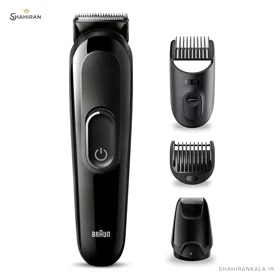 ماشین اصلاح براون مدل BRAUN SK3400
