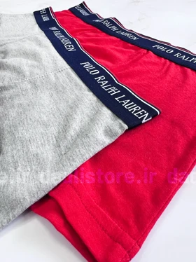 شورت نخ پنبه پادار جعبه ای مردانه پولو Polo