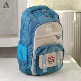 کوله پشتی دخترانه Backpack A29 (آبی)