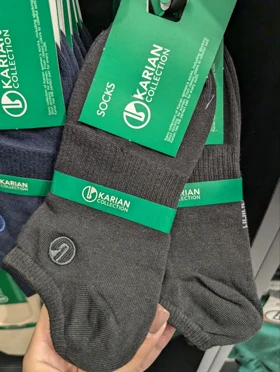 جوراب کش‌بافت مچی 1011 (مشکی)