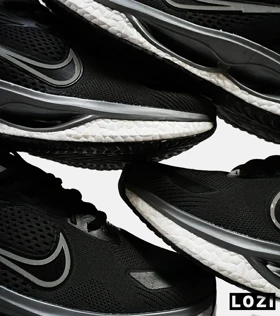 کفش کتانی مردانه مشکی نایک NIKE Air Griffey Max