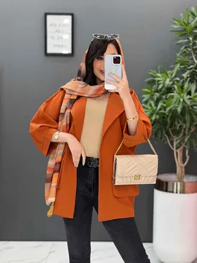 مانتو مازراتی پانچ جیب پاکتی