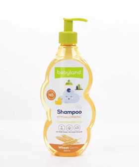 شامپو پروتئینه کودک بی بی لند (Baby Land) با عصاره جوانه گندم 500 میل