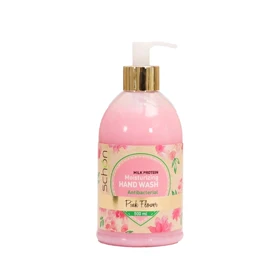 مایع دستشویی کرمی شون مدل پینک فلاور Schon Pink Flower