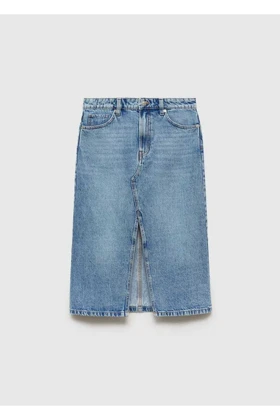 دامن زنانه اورجینال منگو mango