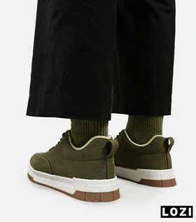 کتانی مردانه یشمی PULL&BEAR
