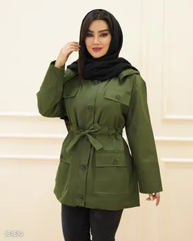 بارانی مدل هانان کد 1616