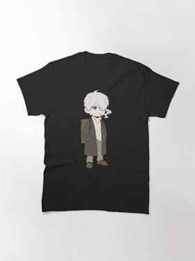 تیشرت موشی‌شی | تیشرت Mushishi طرح Funny Men کد 128251