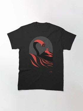 تیشرت تلماسه تیشرت Dune طرح Sandworm