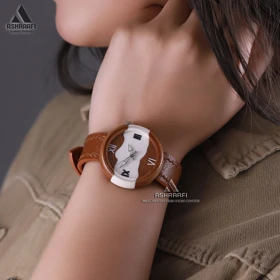 ساعت چوبی ام دبلیو Wooden Watch M-BR