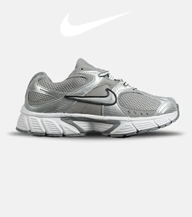 کفش کتانی مردانه و زنانه طوسی سفید نایک NIKE v5 RNR مدل 7323