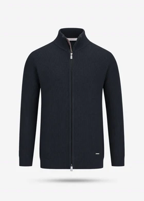 سویشرت زیپی Knit