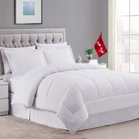 سرویس روتختی طرح بیسیک راه راه هتلی