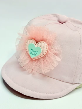 کلاه نوزادی نقاب دار دخترانه