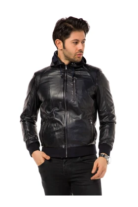 کت و کاپشن مردانه new-venture-gian-ferre-solid-leather new-venture-gian-ferre-solid-leather