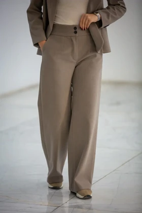 شلوار نیم بگ لامر