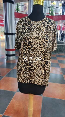 ست تیشرت شلوار ویسکوز کد 1190