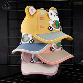 کلاه بچه گانه پاندا Kids Cool Cap HA59