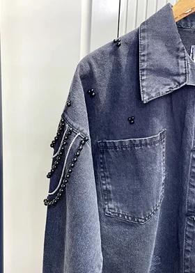 شومیز مرواریدی 4004