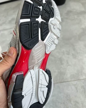 کتانی BALENCIAGA RUNNER طوسی قرمز