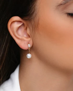 گوشواره مروارید شادلی ژوپینگ