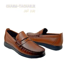 کالج مردانه طبی چرم طبیعی دست دوز