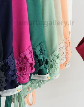 تاپ بندی یقه گیپور