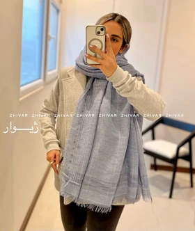 شال نخی‌کنفی پانچی
