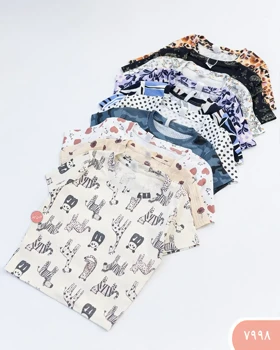 تیشرت کبریتی میکس 7998