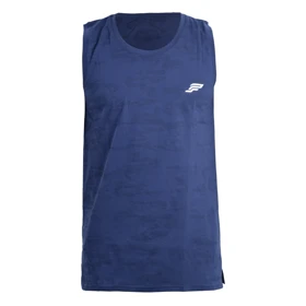 رکابی ورزشی مردانه پی اس دابلیو مدل PY-4H0873 چریکی سرمه ای