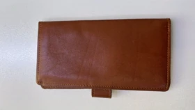 کیف پول چرم کتی مدل mj002 -- gb
