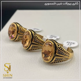 انگشتر مردانه کد am83