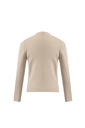 بلوز بافت مرواریدی - 3192