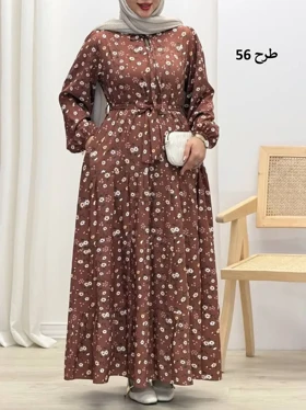 3982- پیراهن بلند نوردخت