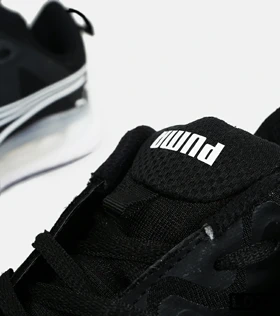 کتانی ورزشی مشکی سفید مردانه و زنانه PUMA