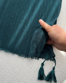 شال پلیسه سوپرنخ وارداتی 4400