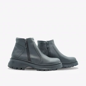کفش نیم بوت زنانه والری مدل 0136_Boots