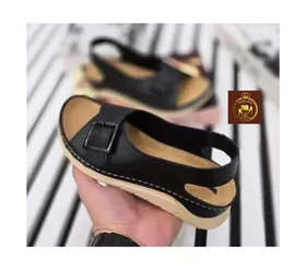 صندل زنانه طبی رکابدار نیلوفر