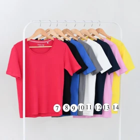 تیشرت ساده رنگی کد252