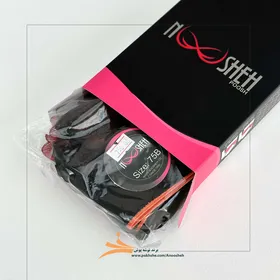 ست مشکی سایه دار نارنجی برند نوشه پوش
