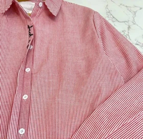 شومیز مانتویی آستر تمام خز دار کد 1473