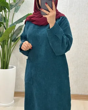 B806- کفتان نیلوفر