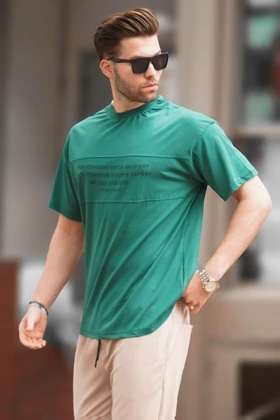 تیشرت مردانه اورجینال مدمکست madmext