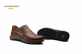 کفش مردانه روزمره چرم طبیعی si986